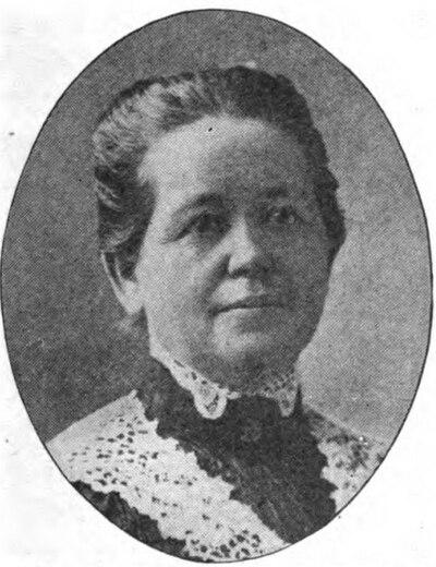 Photograph of Carrie Farnsworth Fowle