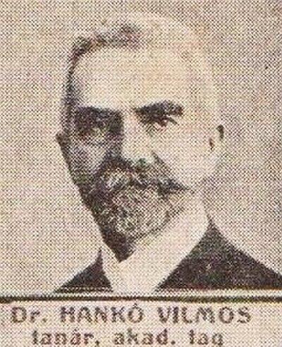 Photograph of Vilmos Hankó