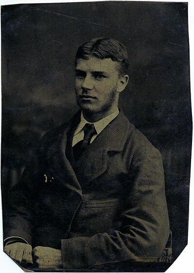 Photograph of Richard Gore Brabazon Davids