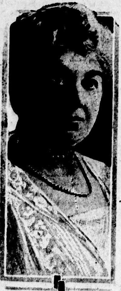 Photograph of Almira Hollander Pitman