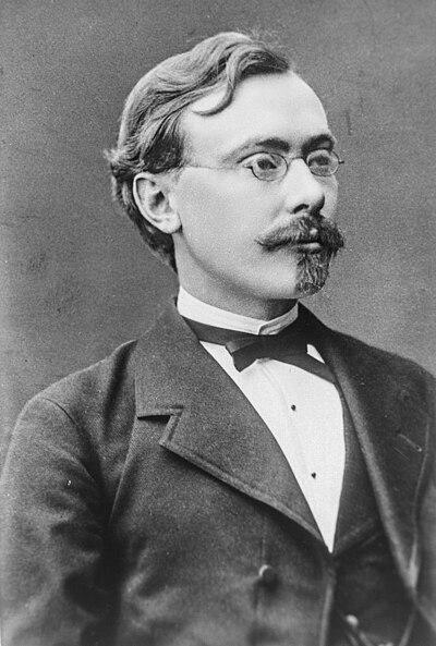 Photograph of Carl W. S. Aurivillius