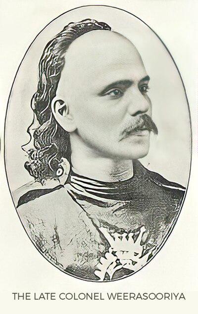 Photograph of Arnolis Weerasooriya