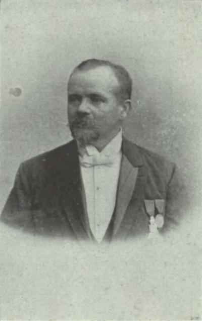 Photograph of Václav Brožík