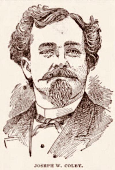 Photograph of Joseph W. Colby
