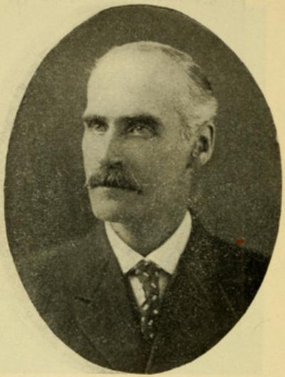 Photograph of Charles J. Wood