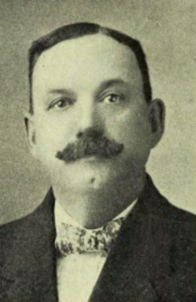 Photograph of Charles W. Atkins
