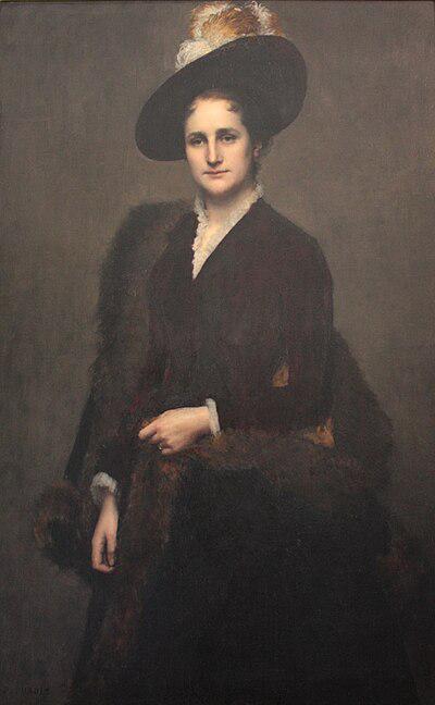 Photograph of Hélène Casimir-Perier