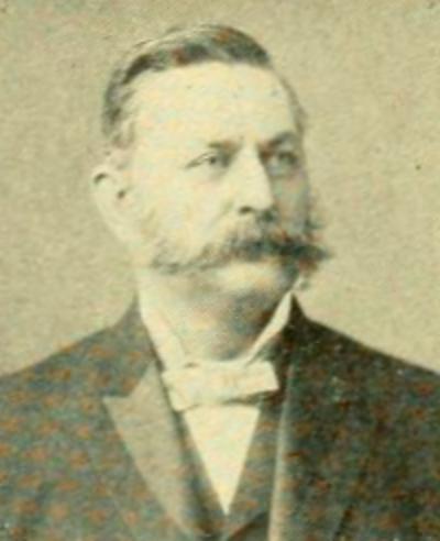 Photograph of George A. Shackford