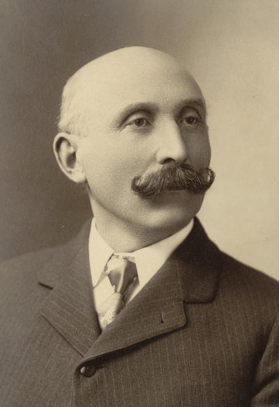 Photograph of James Barr