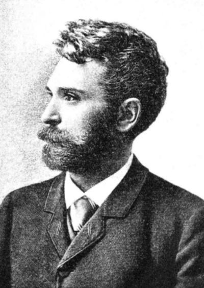 Photograph of Julius Chmel