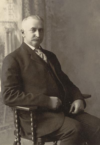 Photograph of Lyman Alexander Crafts