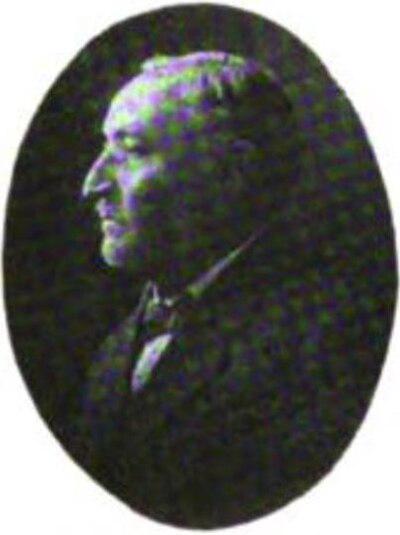 Photograph of Daniel W. Huff