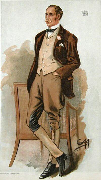 Photograph of Henry de Vere Vane, 9th Baron Barnard
