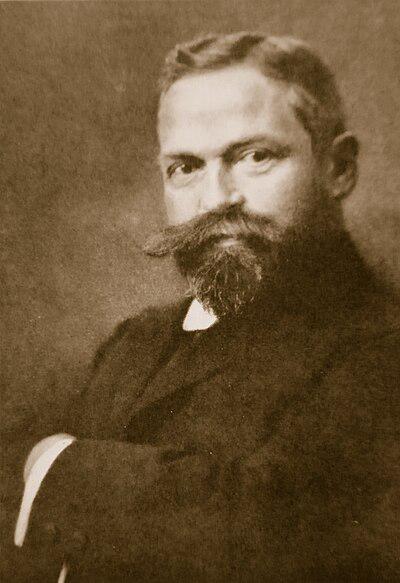 Photograph of Rudolf Knietsch