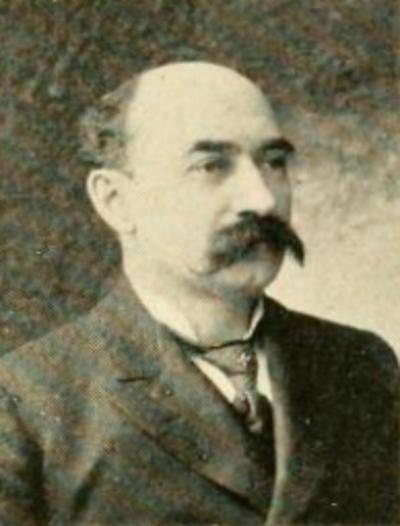 Photograph of George A. Brown