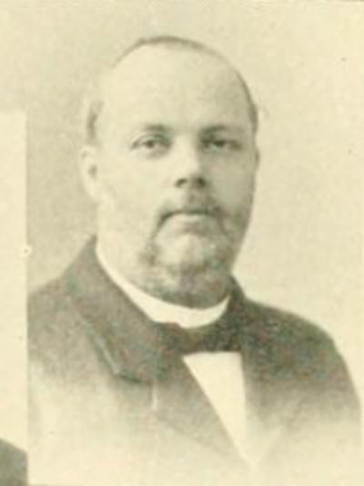 Photograph of Frank P. Sargent