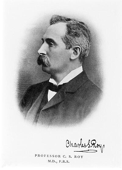 Photograph of Charles Smart Roy