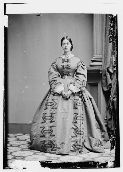 Photograph of Kate Sprague