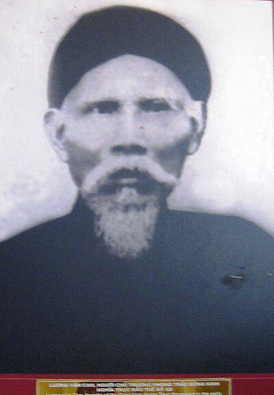 Photograph of Lương Văn Can