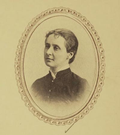 Photograph of Anna T. Sadlier