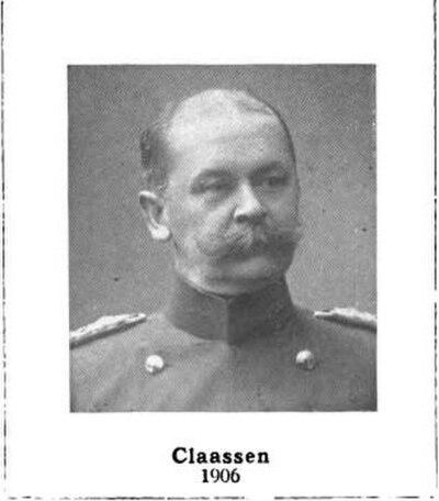 Photograph of Theodor Claassen