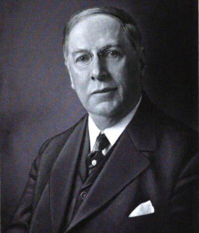 Photograph of James Hilton Manning