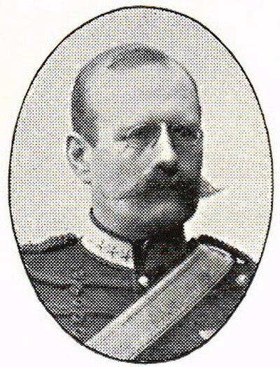 Photograph of Rutger Wijkander