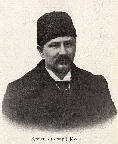 Photograph of József Kemenes Kempf