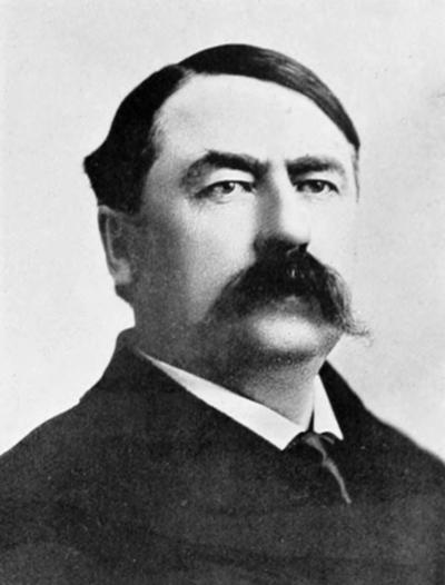 Photograph of Levi H. McKusick