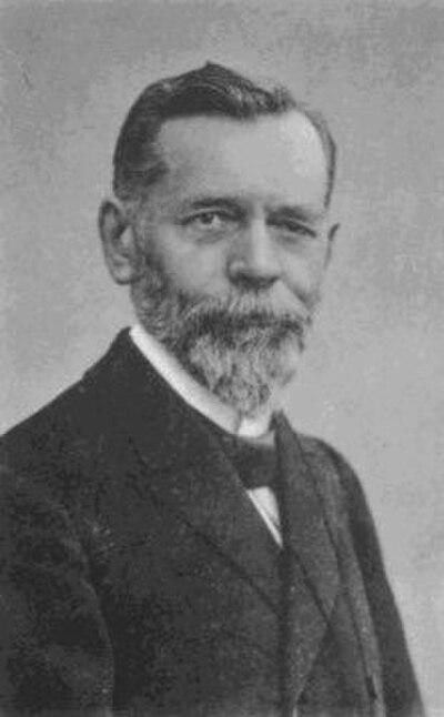 Photograph of Eugen Mogk