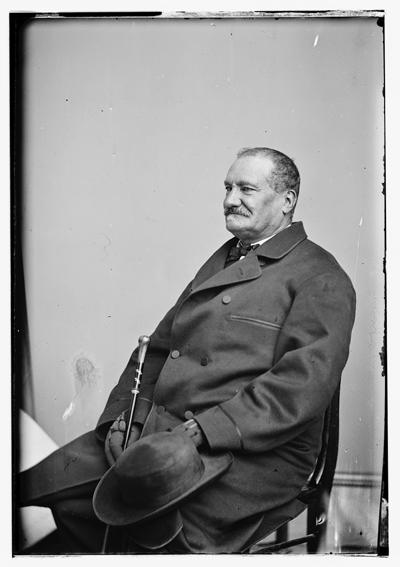 Photograph of Marshall Forney
