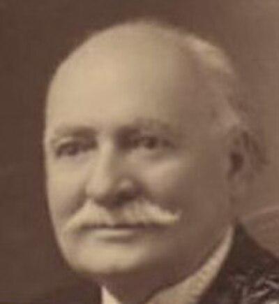 Photograph of Lipót Klug
