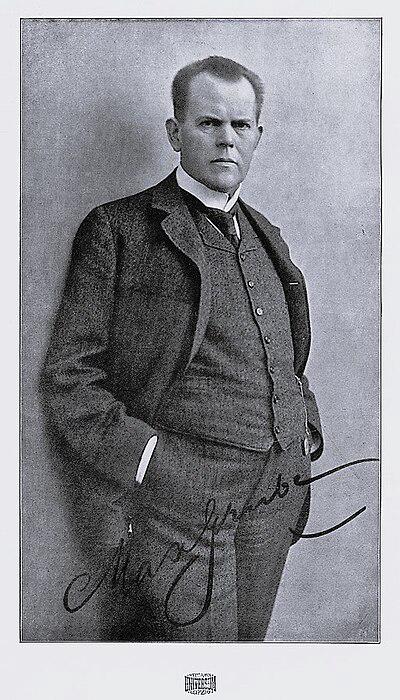 Photograph of Max Grube