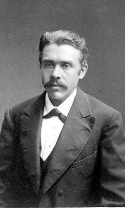 Photograph of Anders Peter Skoglar