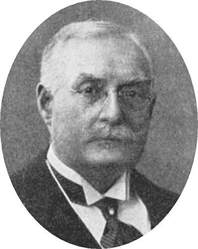 Photograph of Claes Gustaf Norström