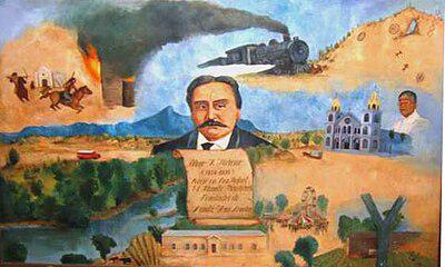 Photograph of Diego Aniceto Moreno Murrieta