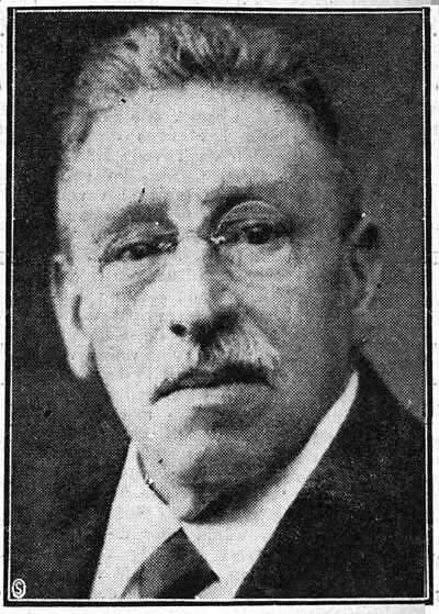 Photograph of J. L. Wery