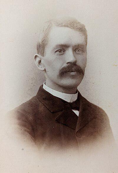 Photograph of John Danforth Nutting