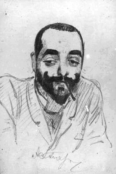 Photograph of Arthur Strasser