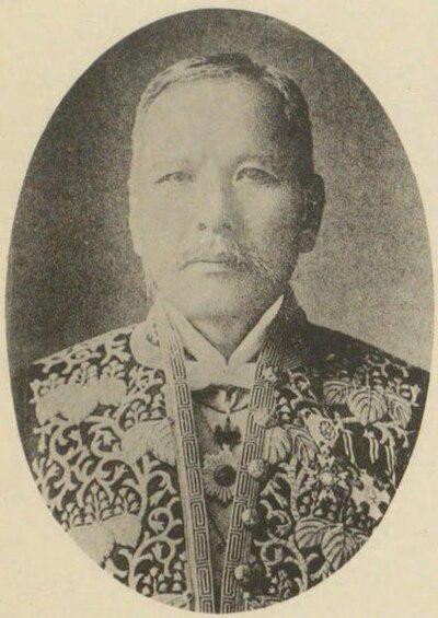 Photograph of Tadashi Munakata