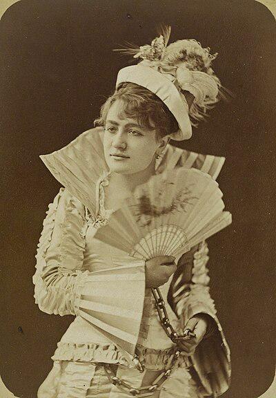 Photograph of Henriette Bépoix