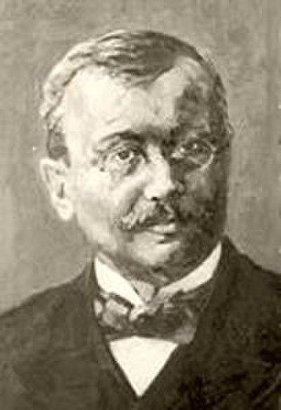 Photograph of József Loczka