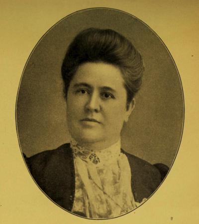 Photograph of Sara J. Dorr