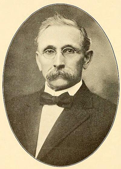 Photograph of Jacob Henry Hall