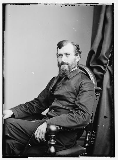 Photograph of M. Haskell