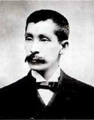 Photograph of Komura Jutarō