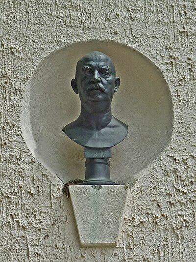 Photograph of Johannes Georg Stöckel