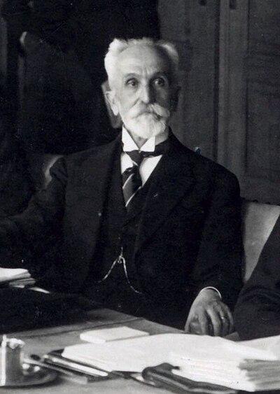 Photograph of Mihailo Jovanović