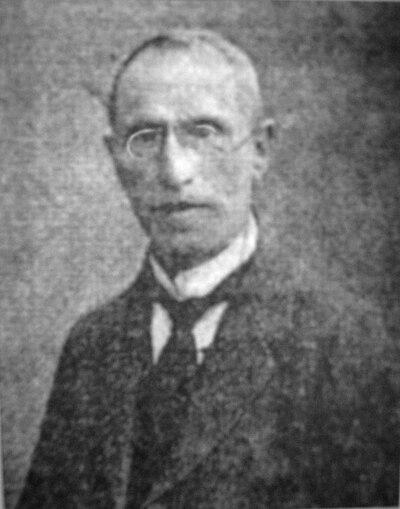 Photograph of Henryk Biegeleisen