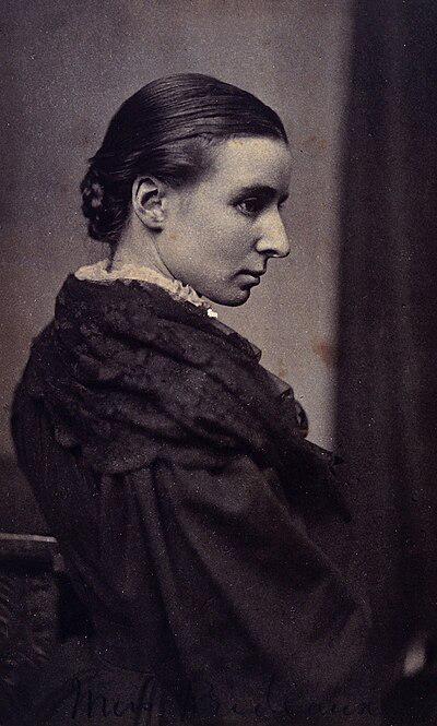 Photograph of Frances Helen Prideaux